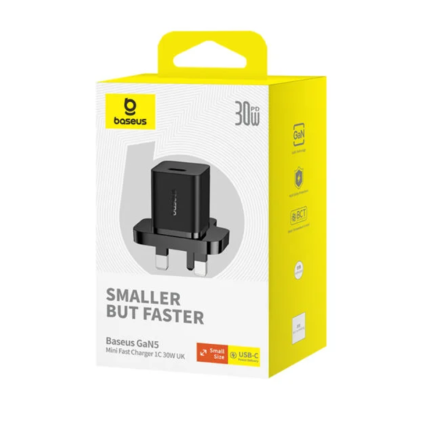 Baseus 30W GAN5 Baseus GaN5 30W Mini Fast Charger