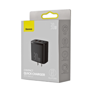 Baseus 30W compact Baseus Compact Quick Charger 30W
