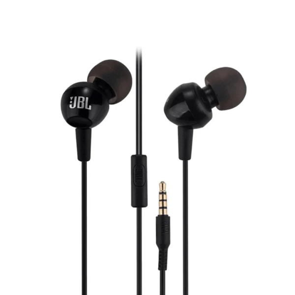 JBL C100SI Wired In-Ear Headphones