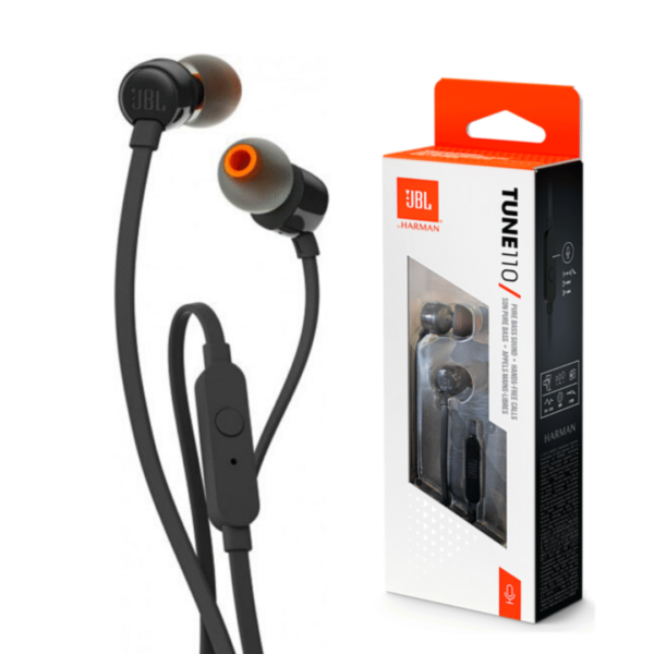 JBL Tune 110 Wired In-Ear Headphones