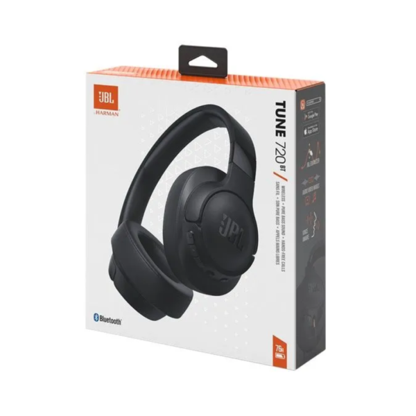 JBL Tune 720BT Wireless Over-Ear Headphones