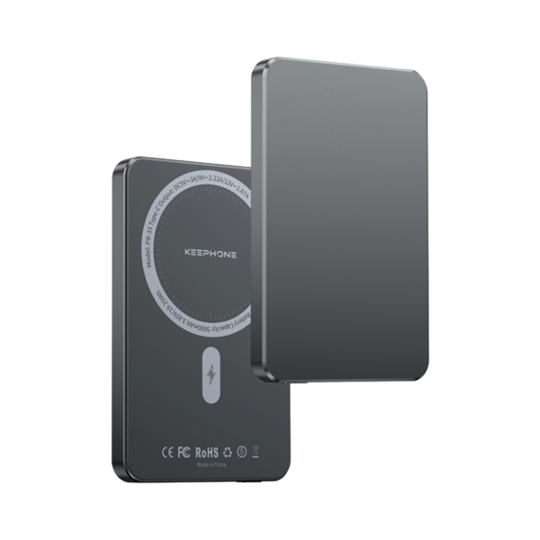 Keephone Lucci Series 5000mAh Magnetic Wireless Power Bank