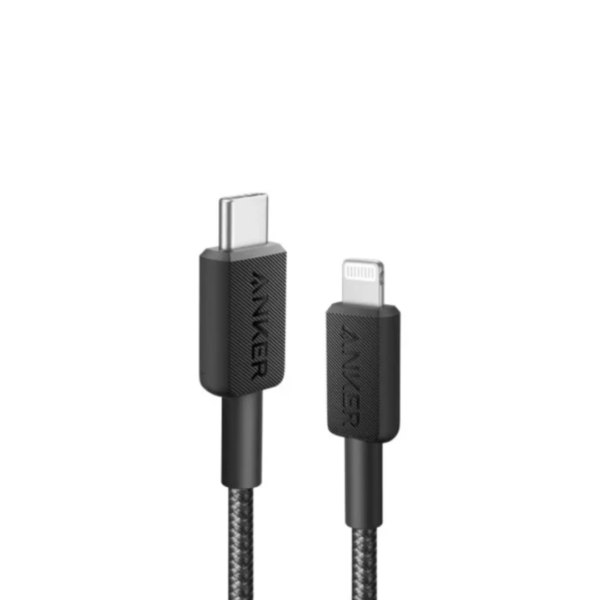 Anker 322 USB-C to Lightning Cable (Series 3) Braided