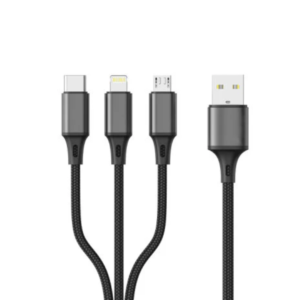 Aspor AC-23 3-in-1 Charging Cable (1M)