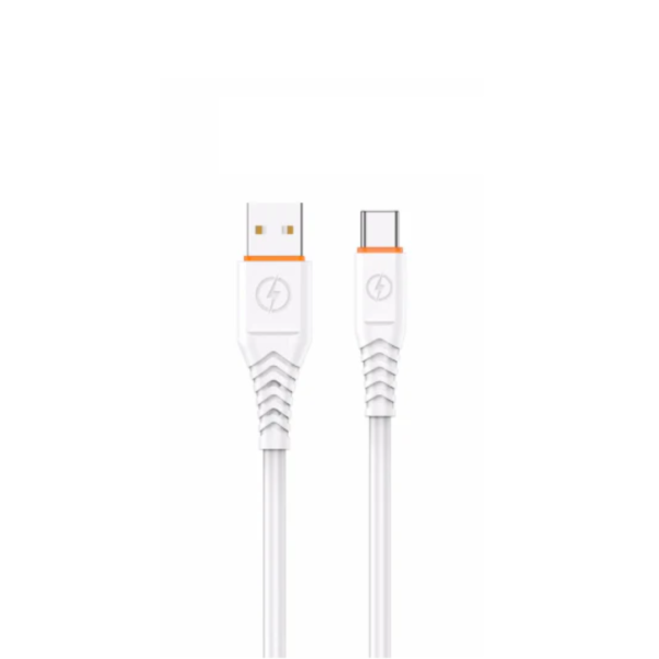 Aspor Micro Lightning Cable -A126 -1M A126 Lightning Fast Charging Data Cable (1M)