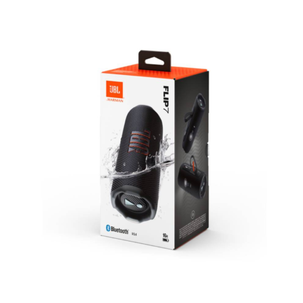 JBL Flip 7 Waterproof & Drop-Proof Portable Bluetooth Speaker