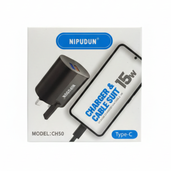 Nipudun CH50 15W Fast Travel Adapter