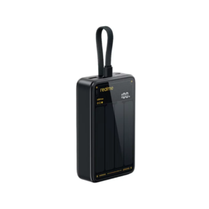 Realme 45W 20000mAh Cabled Power Bank
