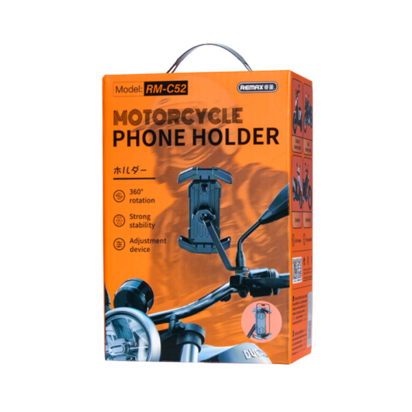Remax RM-C52 Motorcycle Phone Holder