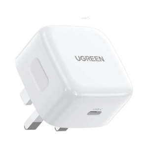 UGRENN 30W PD Fast Charger UK (White) 70197 Adapter UGREEN 30W PD Fast Charger UK (White)
