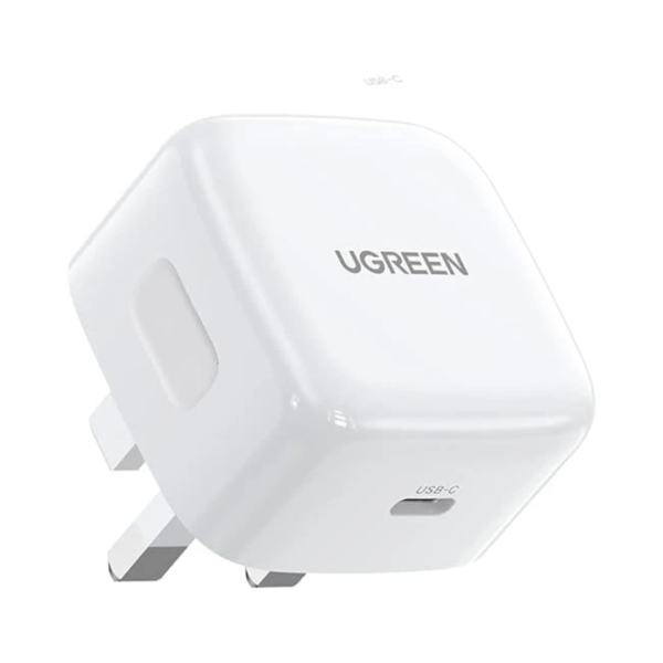 UGREEN 30W PD Fast Charger UK (White)